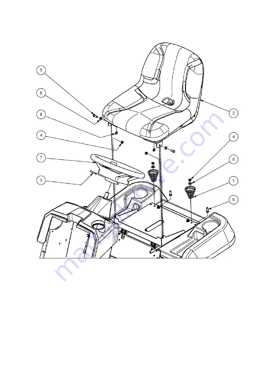 COX A16916F Owner'S/Operator'S Manual Download Page 7