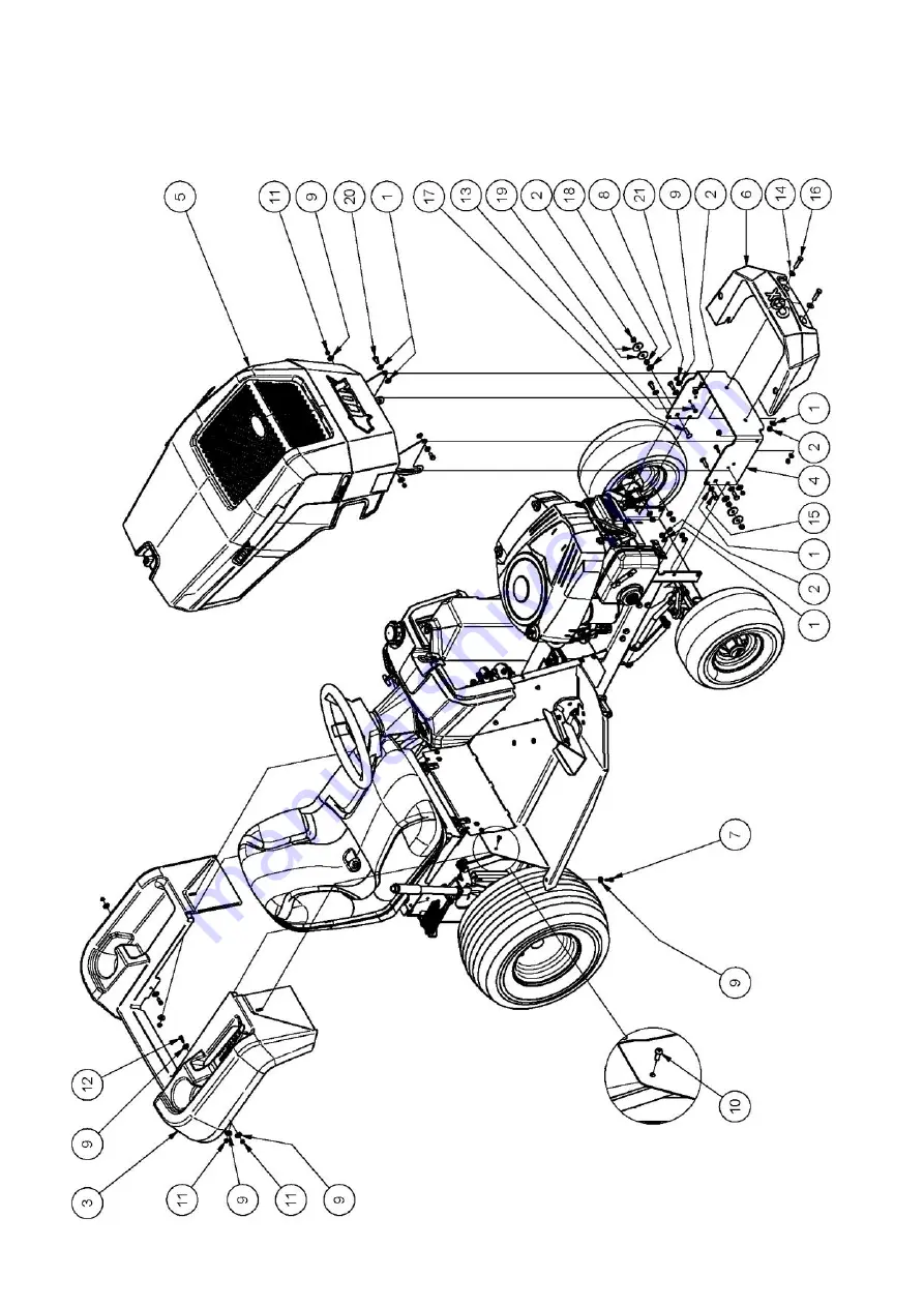 COX A16916F Owner'S/Operator'S Manual Download Page 18