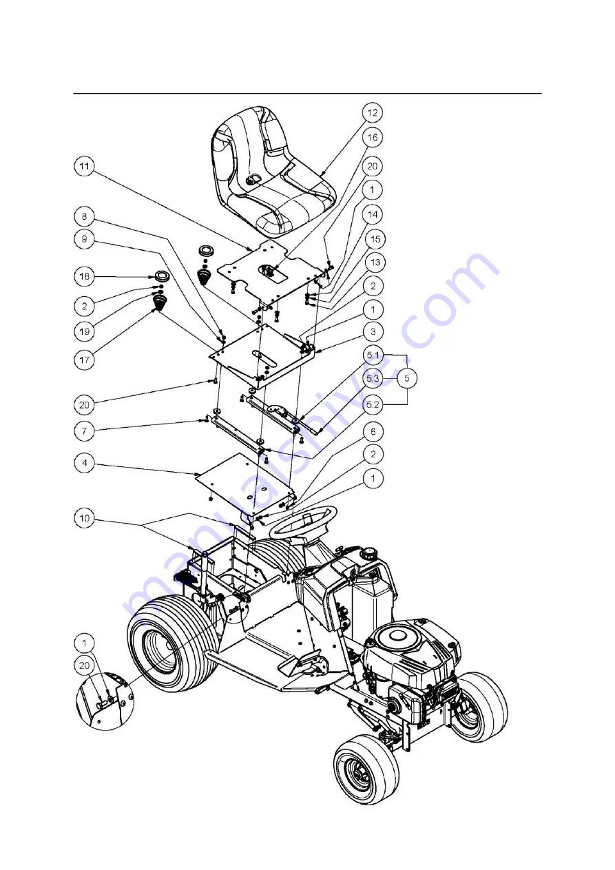 COX A16916F Owner'S/Operator'S Manual Download Page 20