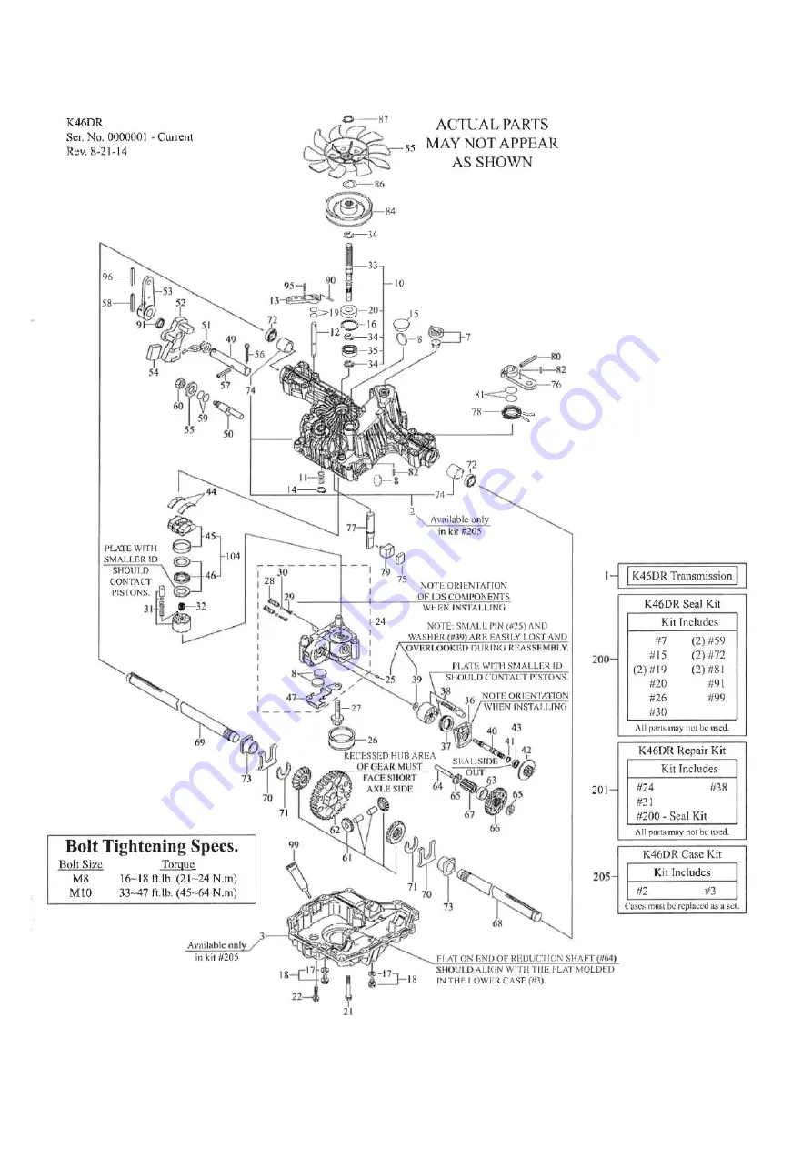 COX A16916F Owner'S/Operator'S Manual Download Page 38