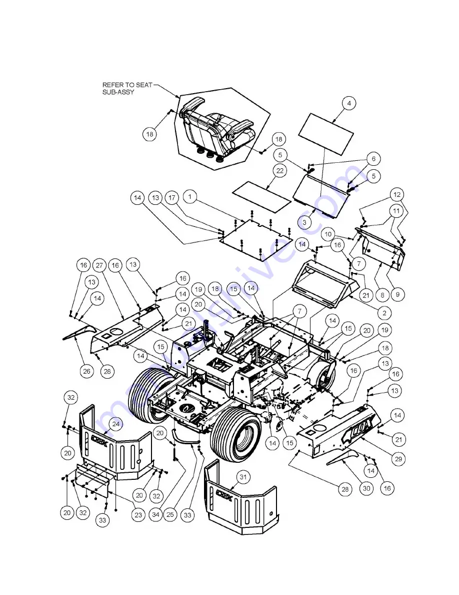 COX A17214H Cruiser Owner'S Operation Manual Download Page 12