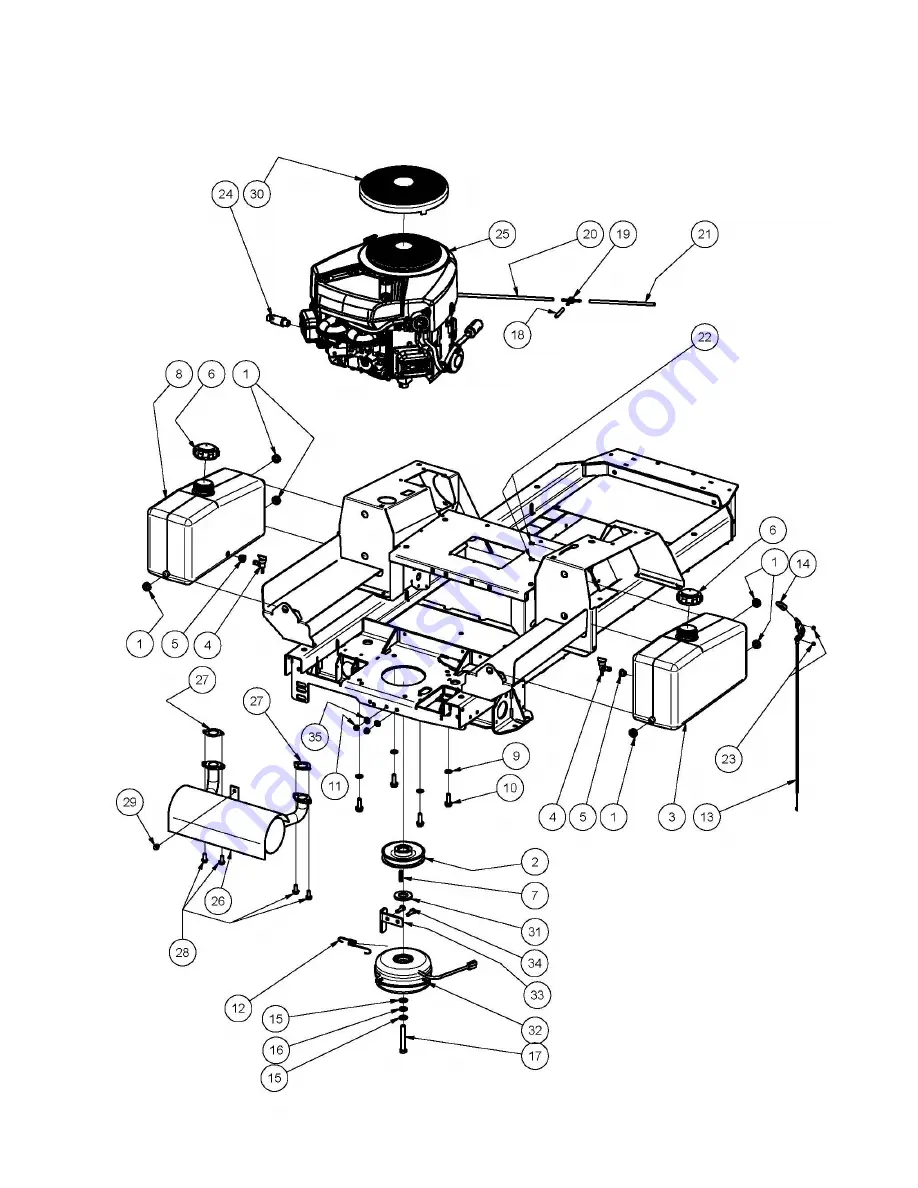 COX A17214H Cruiser Owner'S Operation Manual Download Page 24