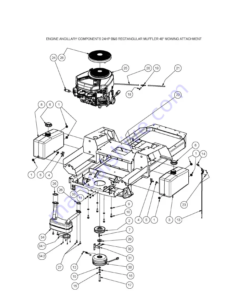 COX A17214H Cruiser Owner'S Operation Manual Download Page 26