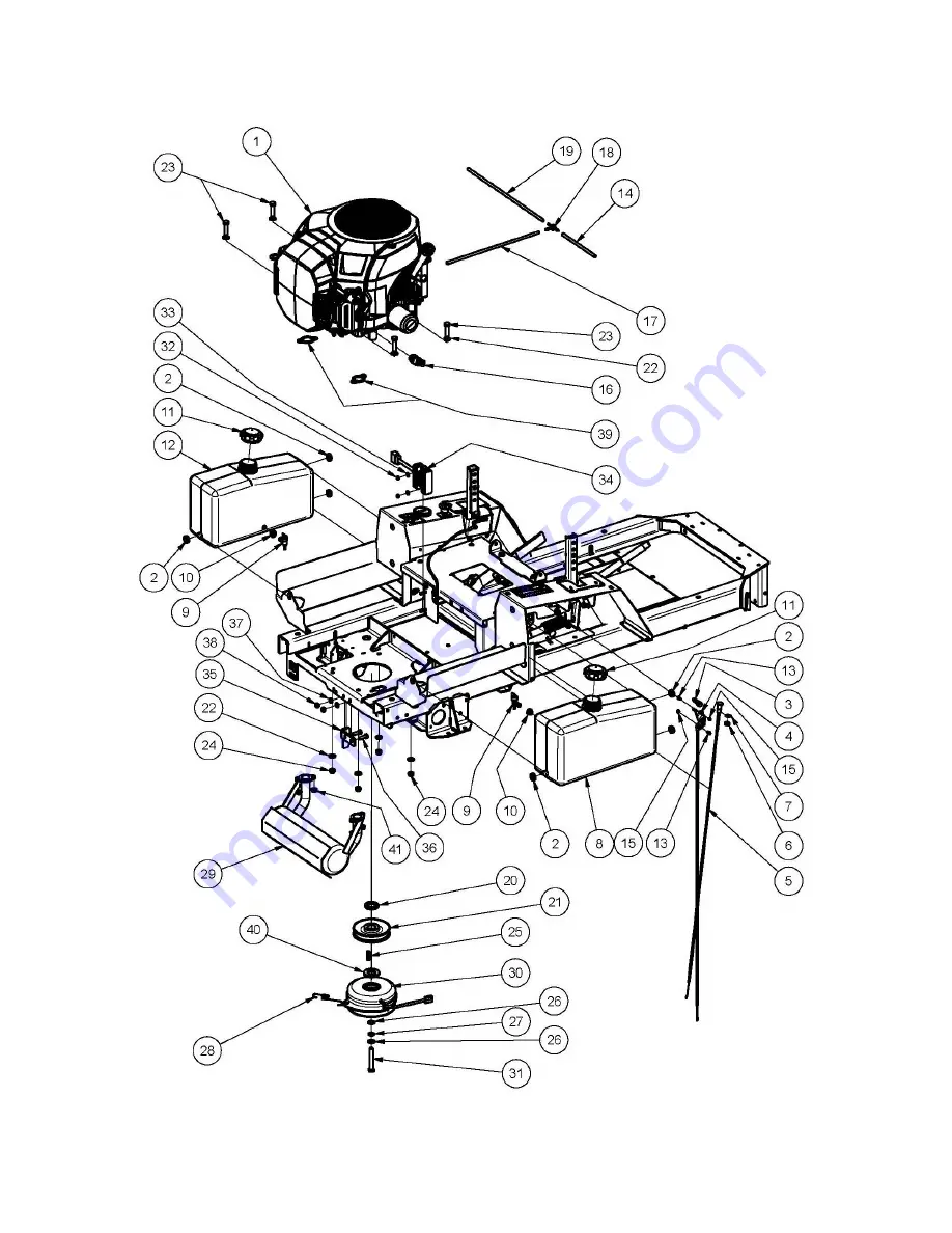 COX A17214H Cruiser Owner'S Operation Manual Download Page 30