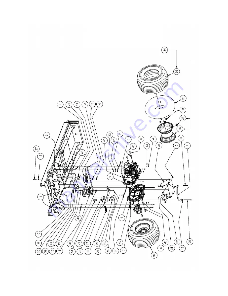 COX A17214H Cruiser Owner'S Operation Manual Download Page 44