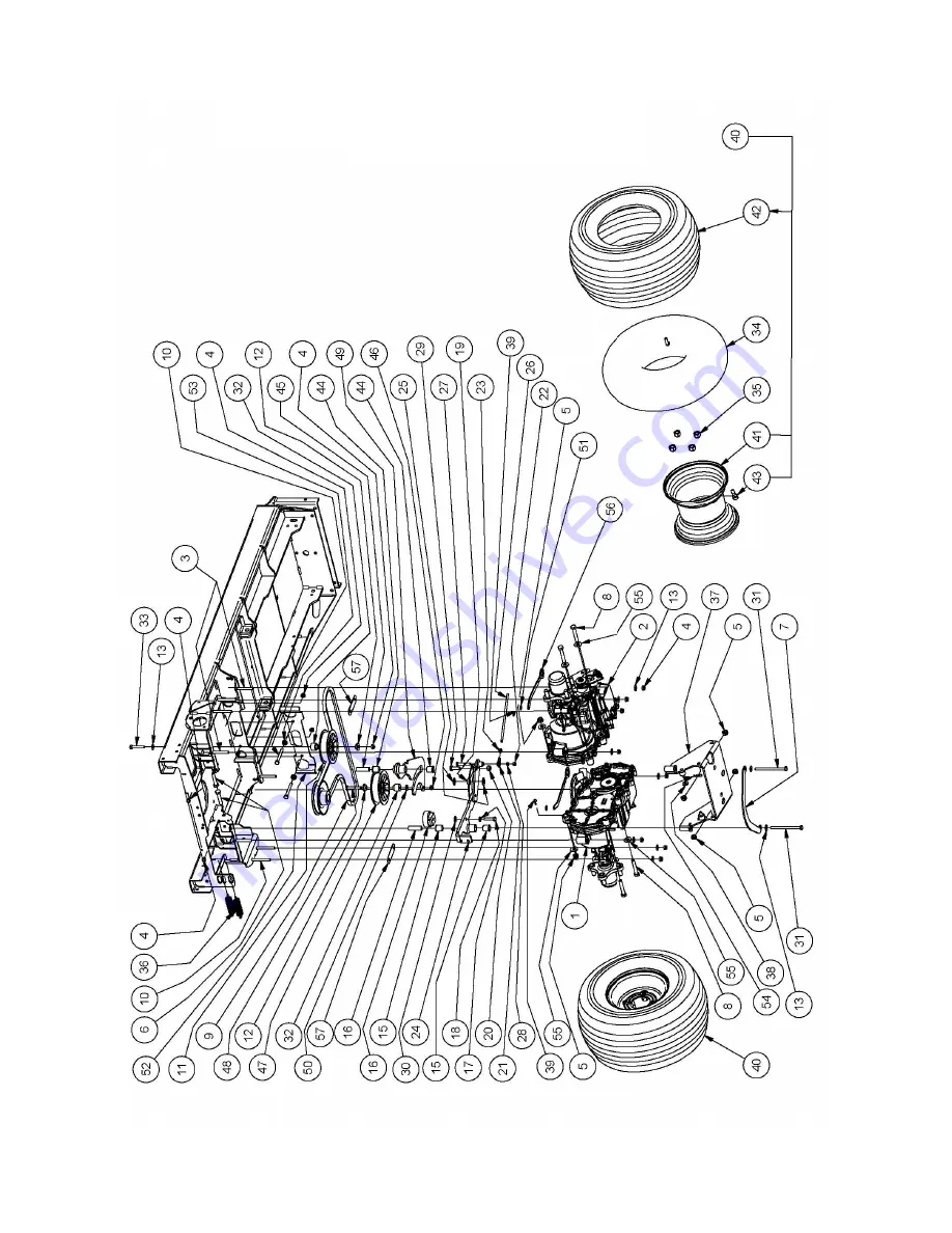 COX A17214H Cruiser Owner'S Operation Manual Download Page 46