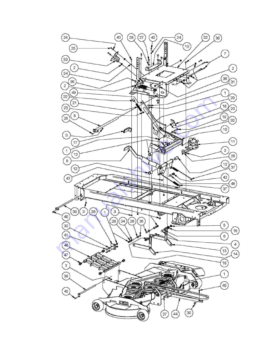 COX A17214H Cruiser Owner'S Operation Manual Download Page 52