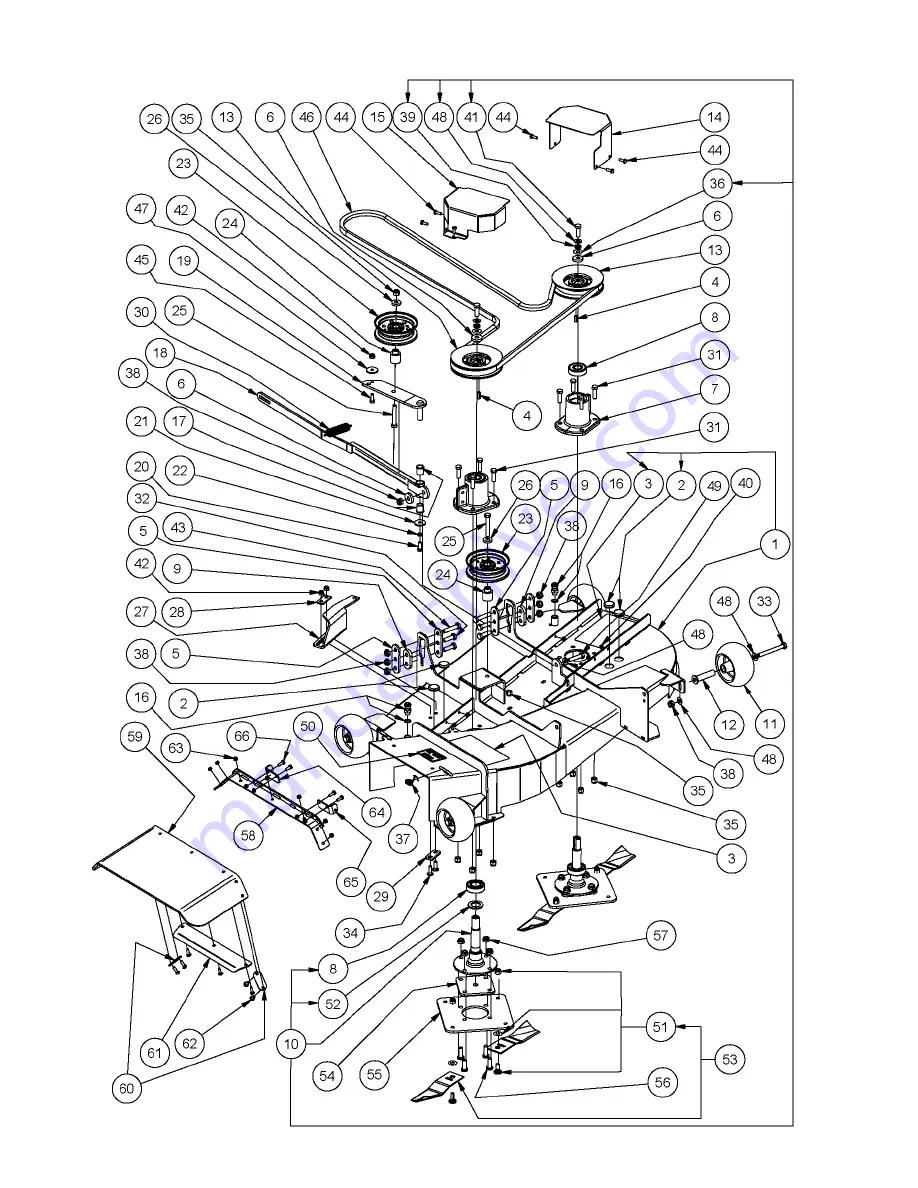 COX A17214H Cruiser Owner'S Operation Manual Download Page 56