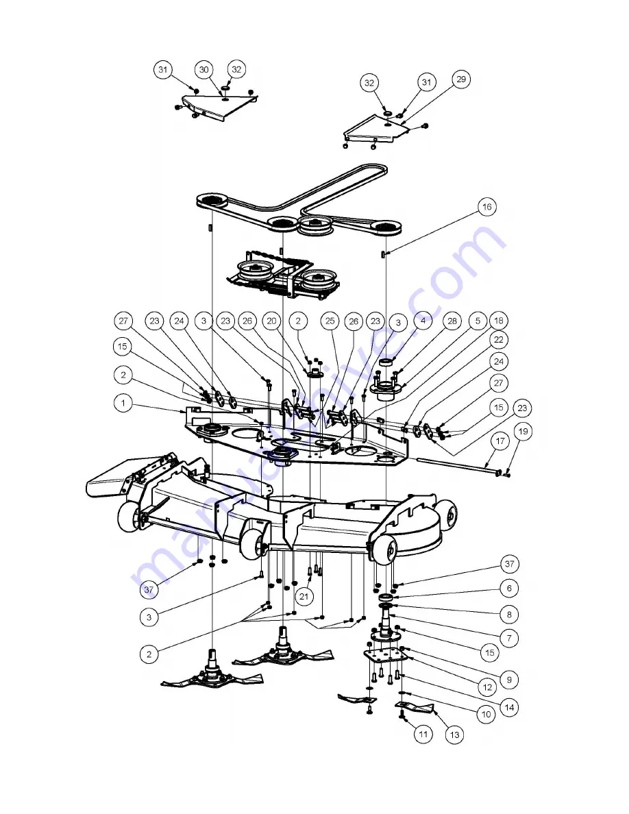 COX A17214H Cruiser Owner'S Operation Manual Download Page 58