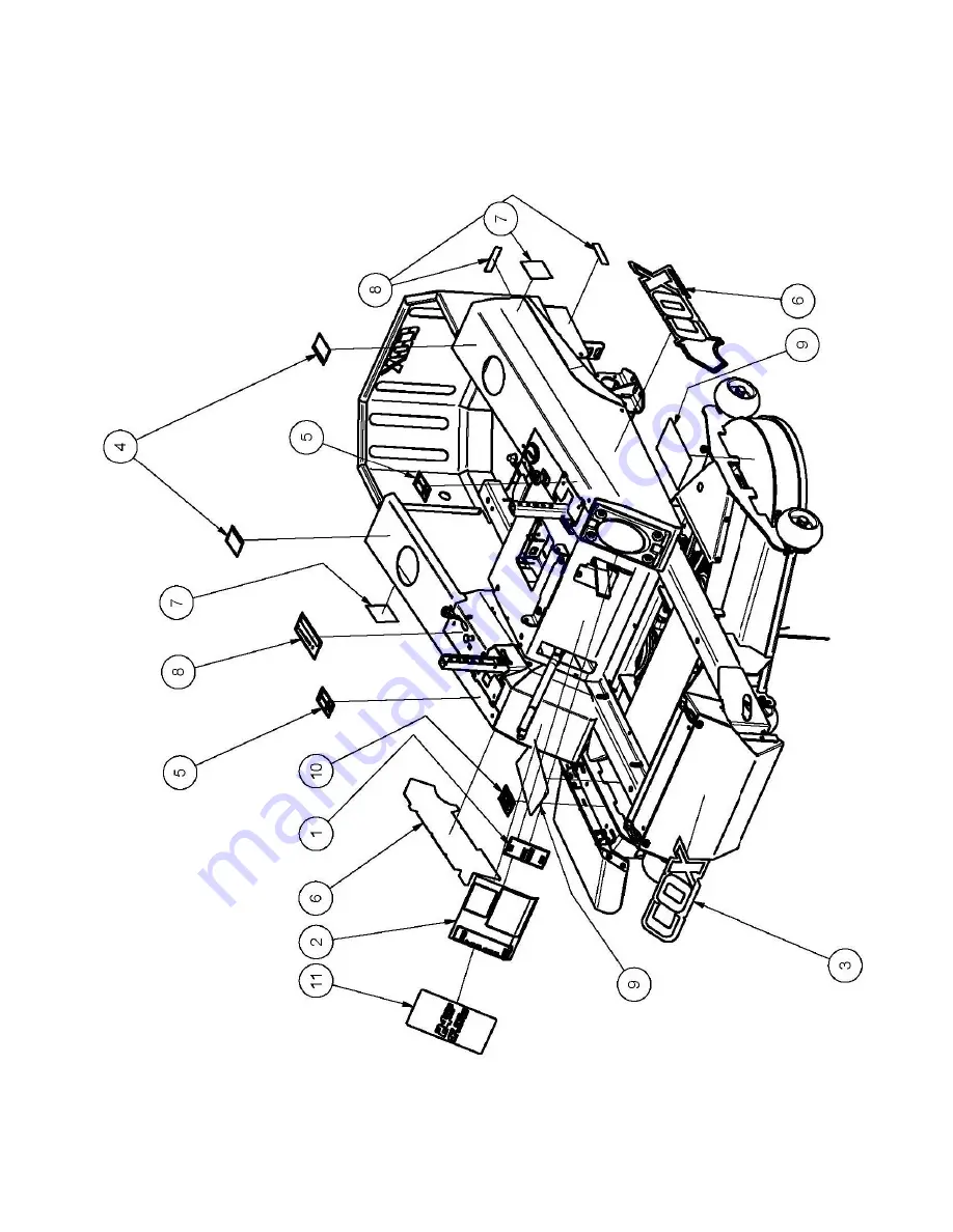 COX A17214H Cruiser Owner'S Operation Manual Download Page 64