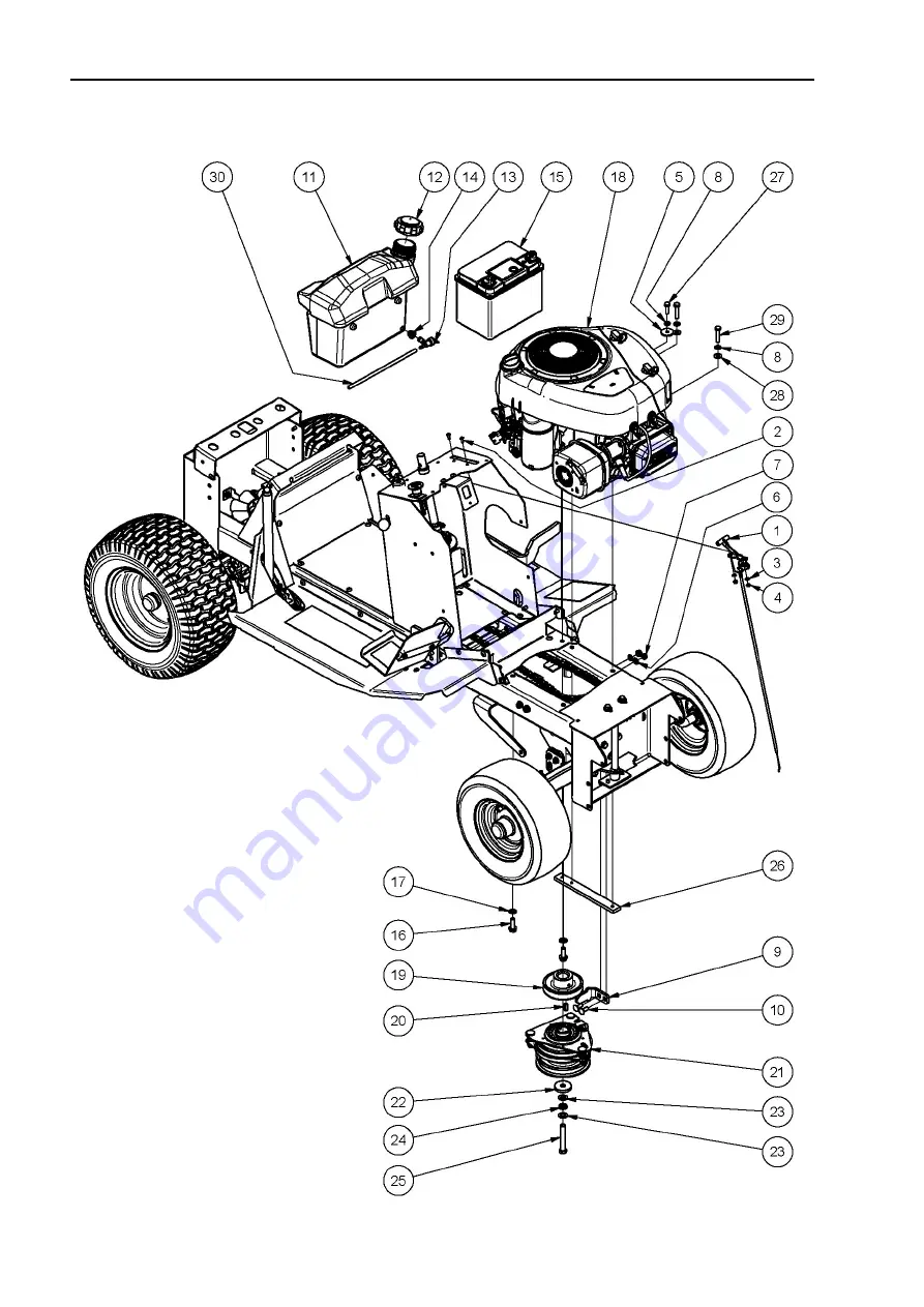 COX A18216J Owner'S/Operator'S Manual Download Page 22