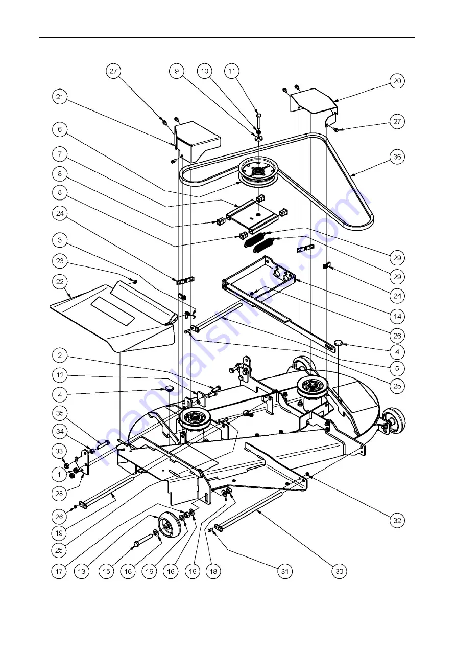 COX A18216J Owner'S/Operator'S Manual Download Page 44