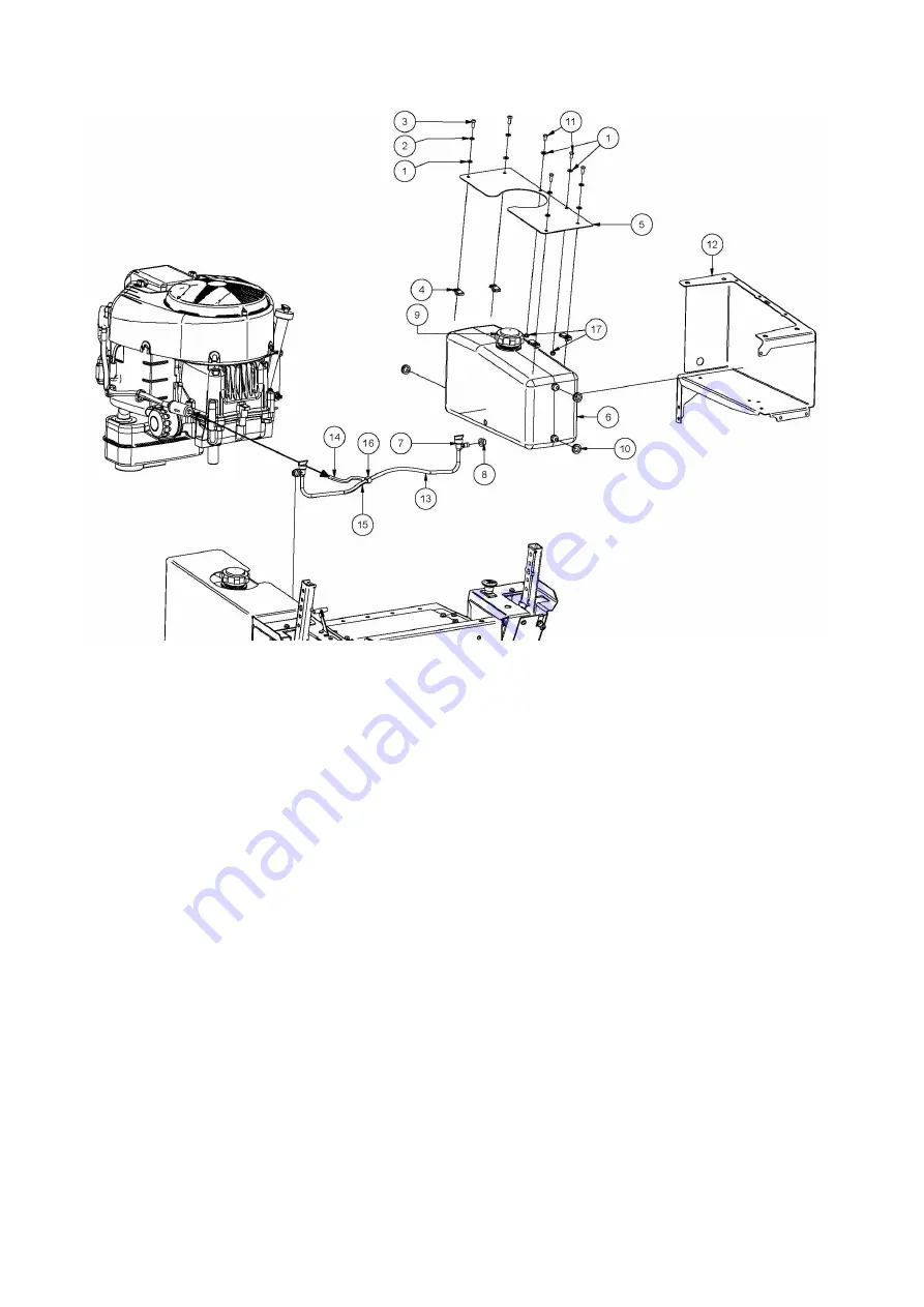 COX A19117K Owner/Operators Manual Incl Illustrated Parts List Download Page 20