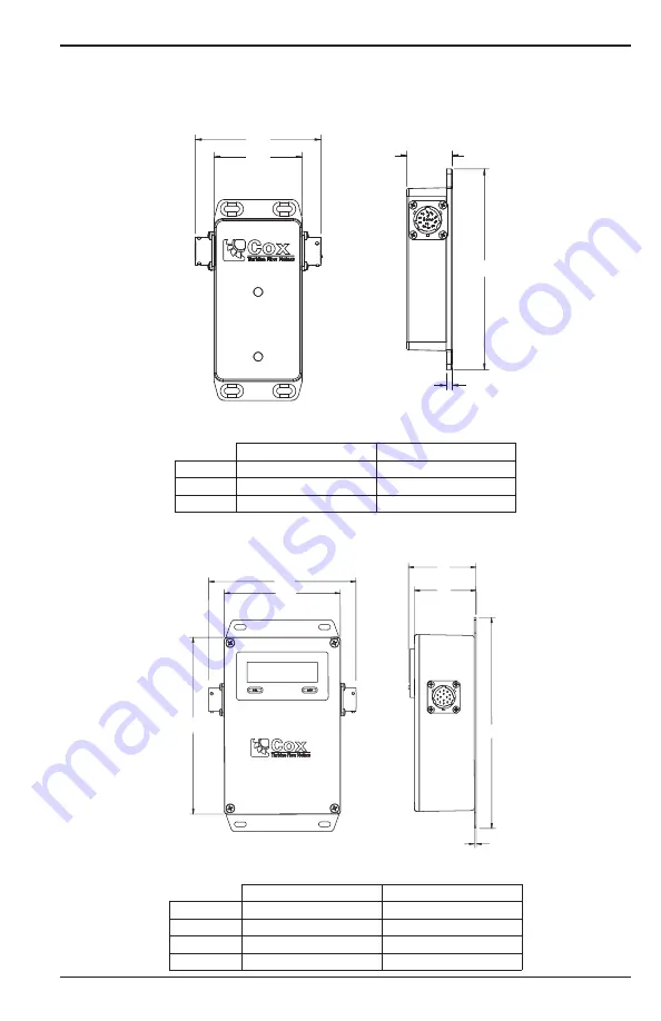 COX EC80 Скачать руководство пользователя страница 17