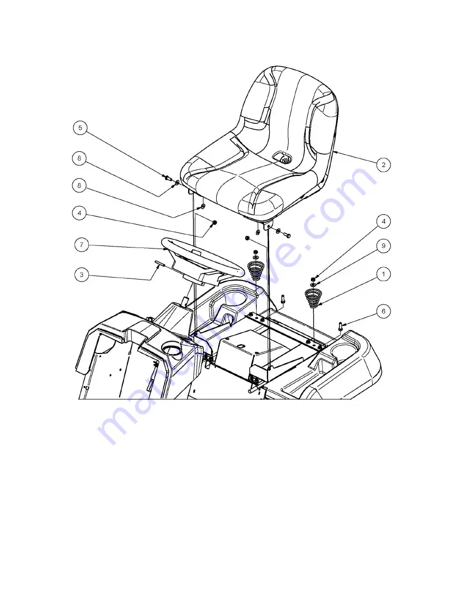 COX Live Axle Drive A16815G Owner'S Manual Download Page 7