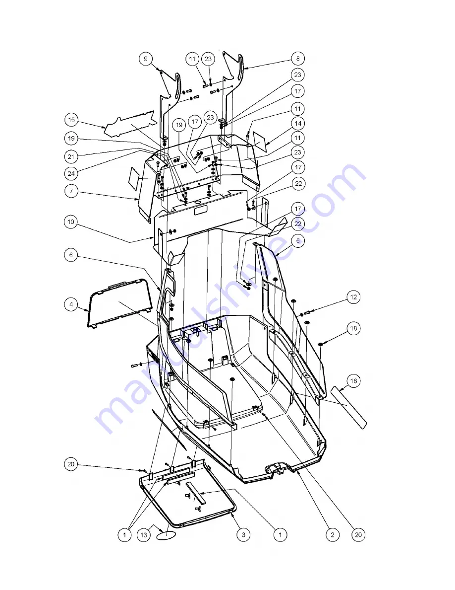 COX Live Axle Drive A16815G Owner'S Manual Download Page 20