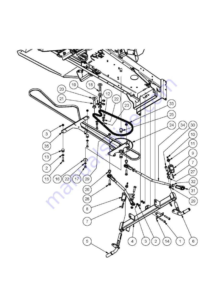 COX Live Axle Drive A16815G Скачать руководство пользователя страница 28