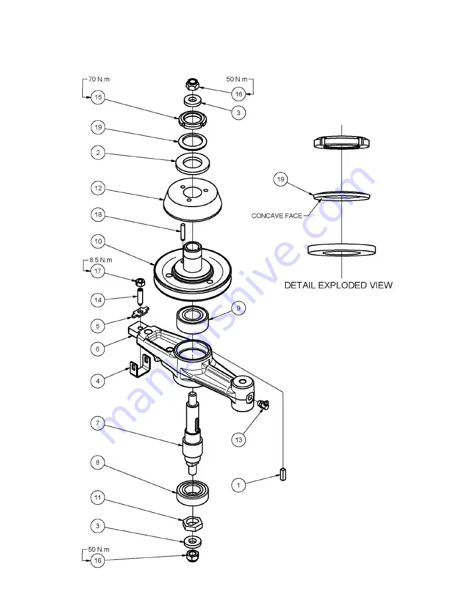 COX Live Axle Drive A16815G Owner'S Manual Download Page 40