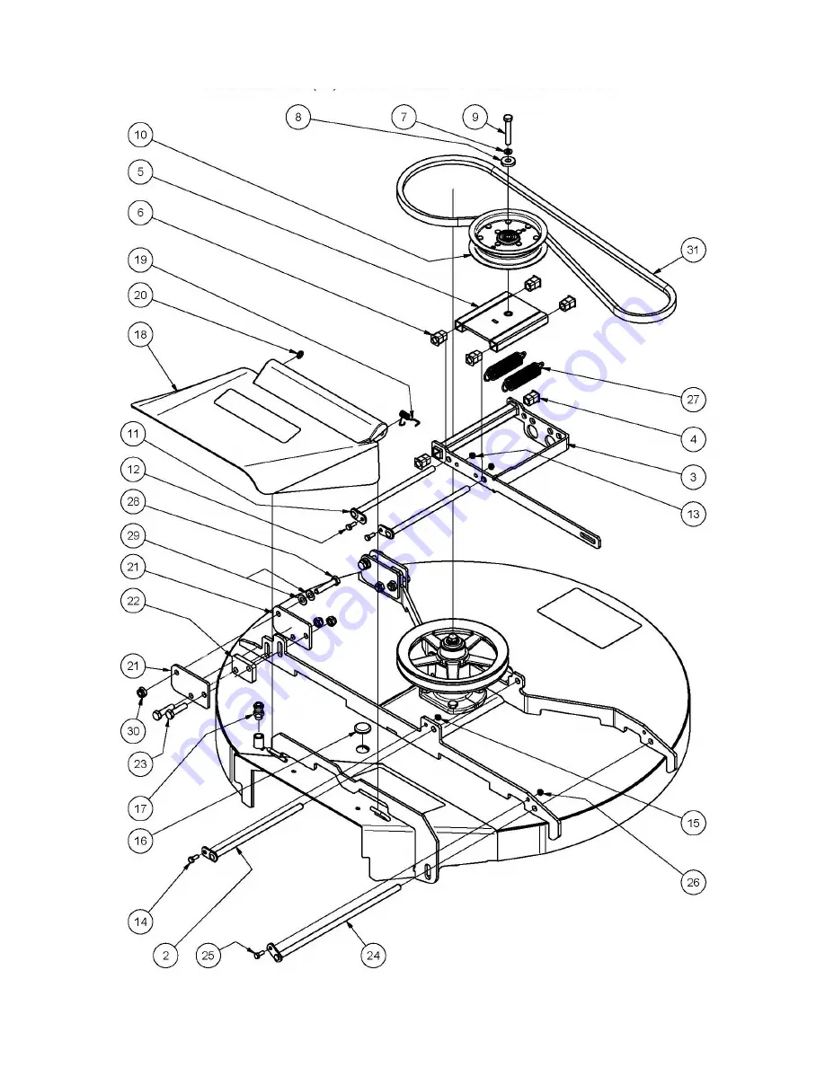 COX Live Axle Drive A16815G Owner'S Manual Download Page 46