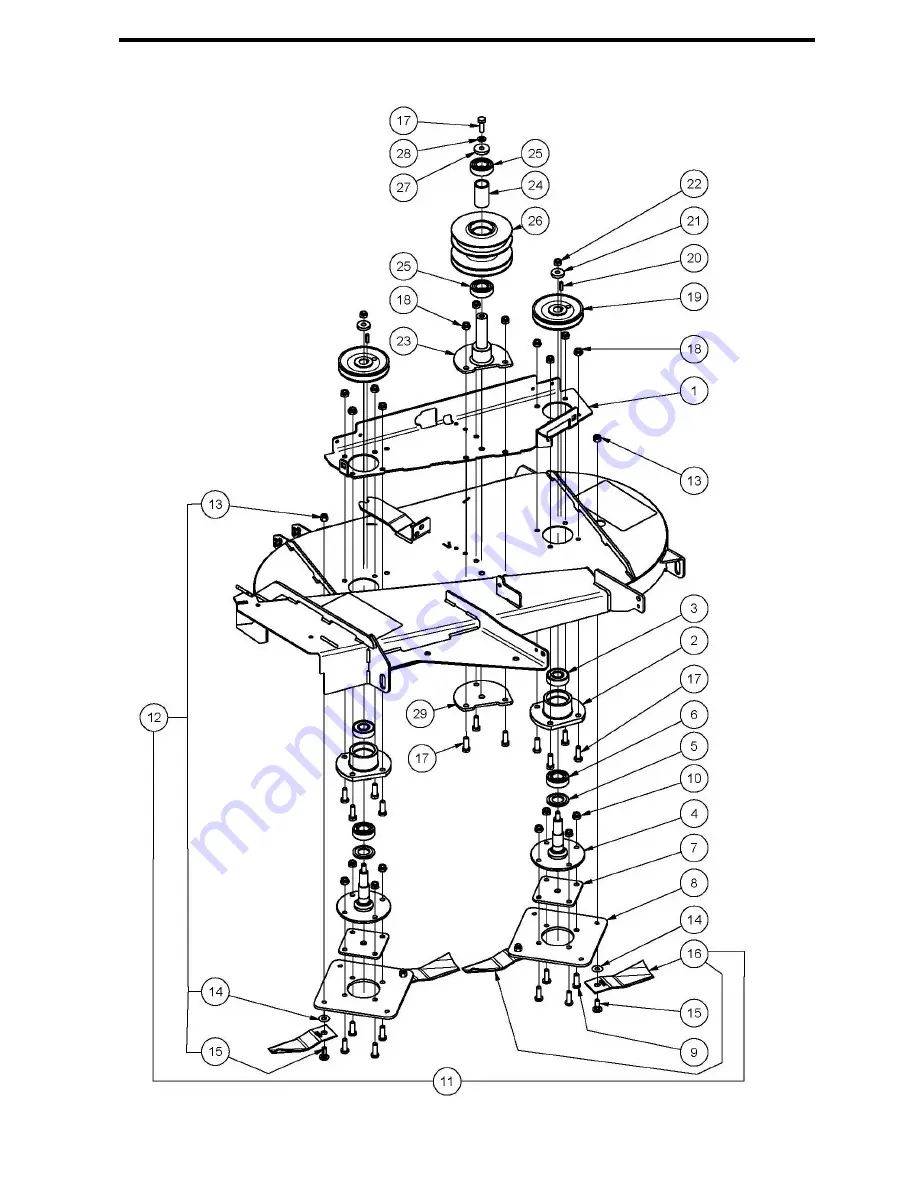 COX Stockman 4000 A16314E Owner'S/Operator'S Manual Download Page 46