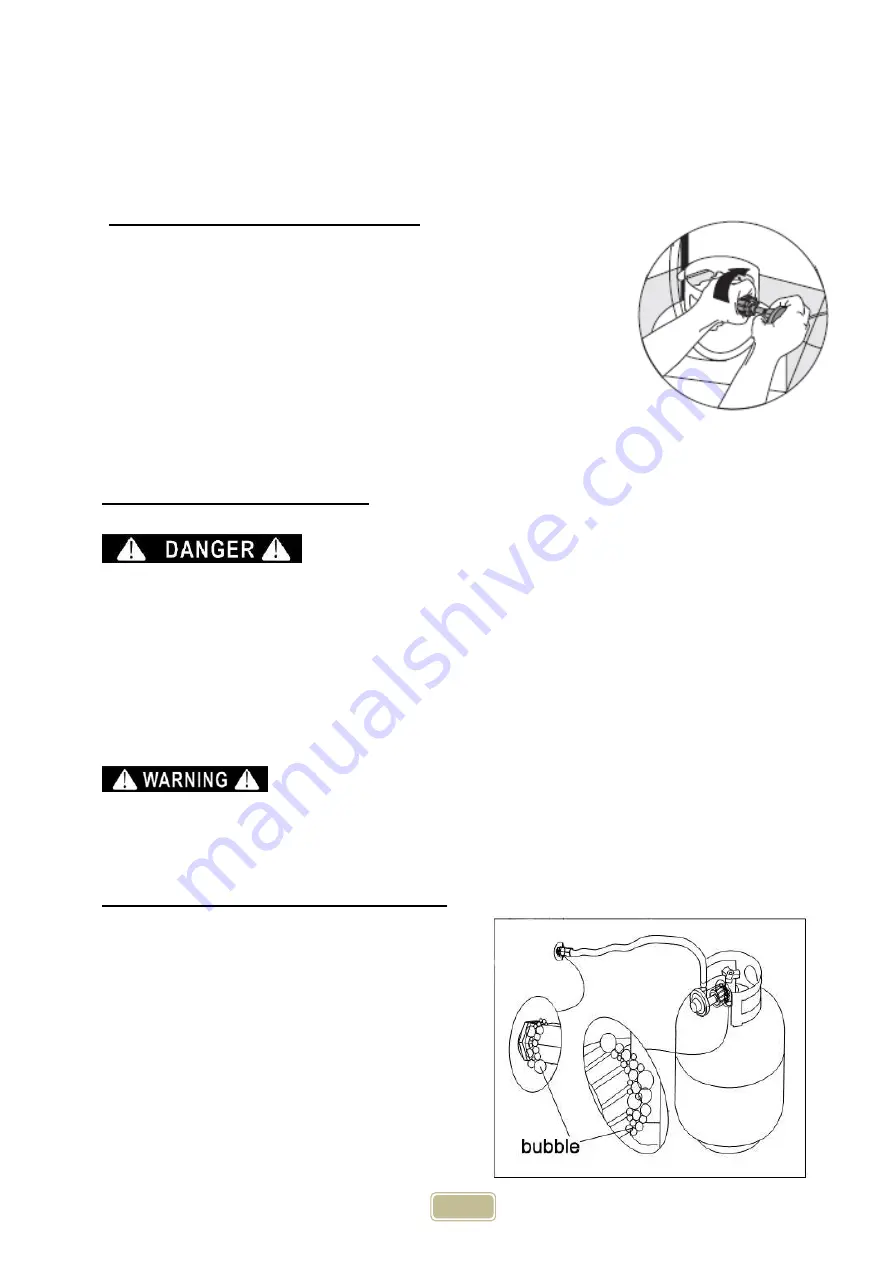 Coyote C1CSB-2LP Use & Care Manual Download Page 11