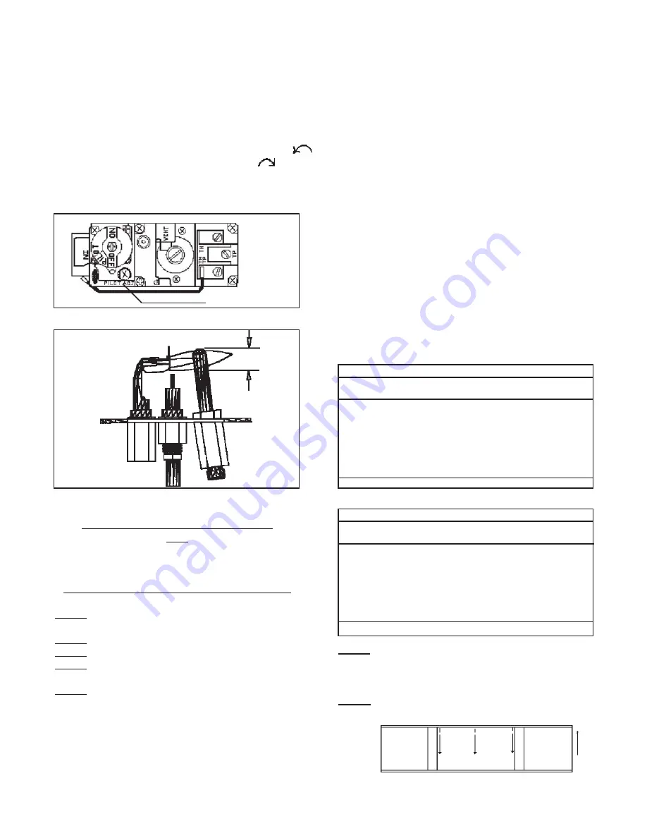 COZY VC201B-D Installation And Operating Instructions Manual Download Page 8