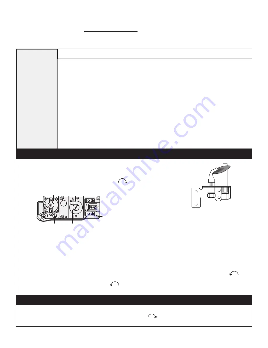 COZY W255G Installation And Operating Instructions Manual Download Page 14