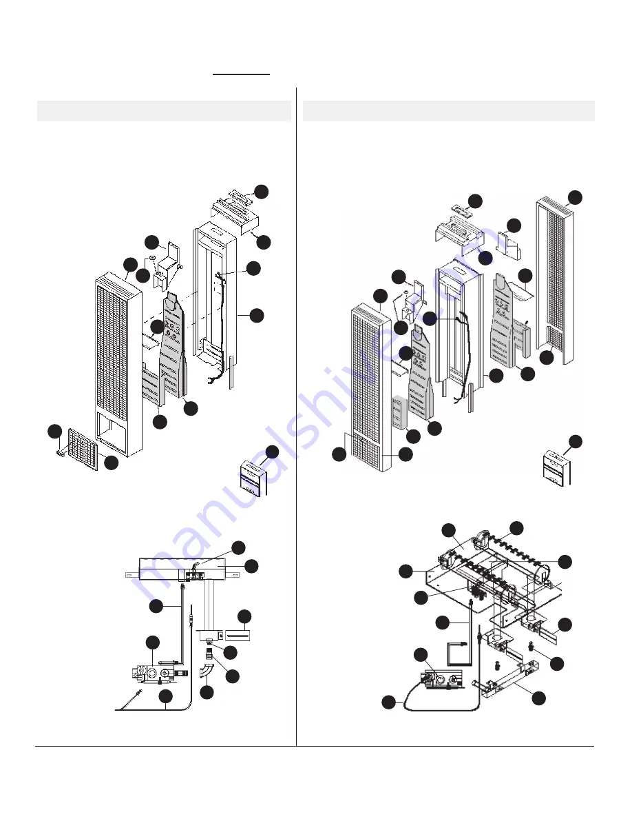 COZY W255G Installation And Operating Instructions Manual Download Page 25