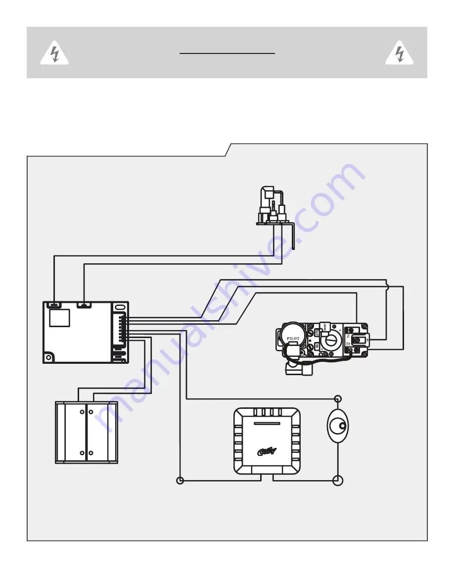 COZY W255GPPD Installation And Operating Instructions Manual Download Page 17