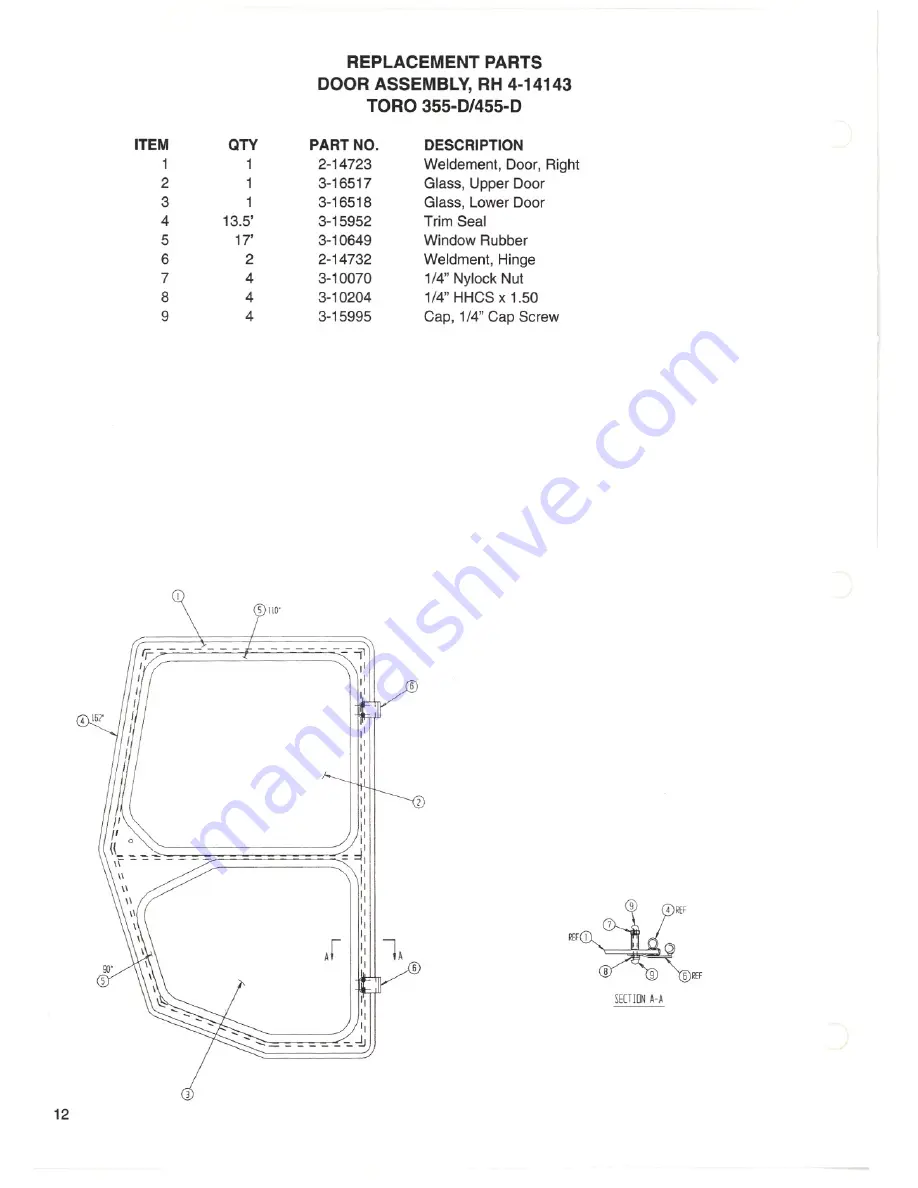 CozyCab 355-D Mounting Instructions Download Page 14