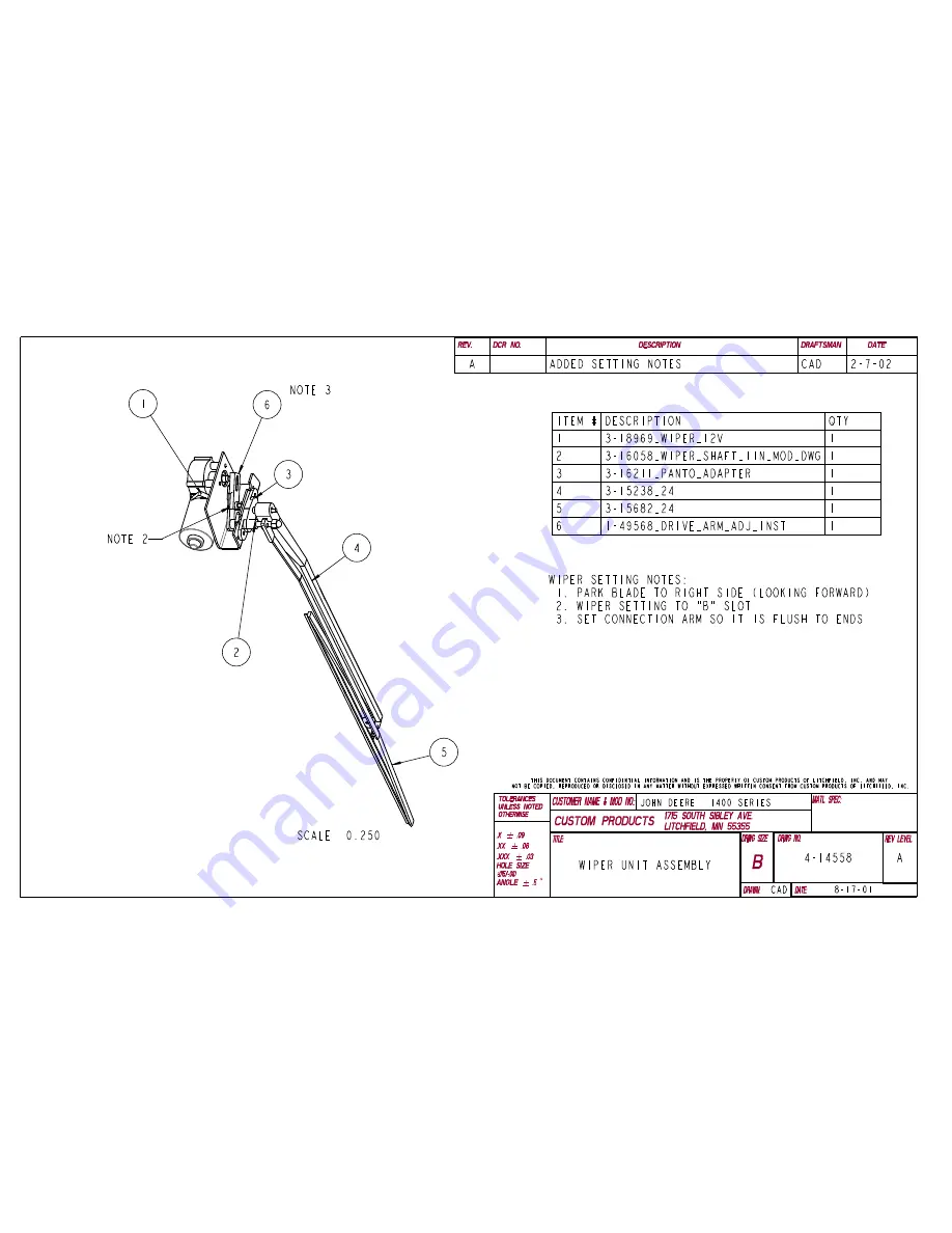 CozyCab A-11241 Mounting Instructions Download Page 24