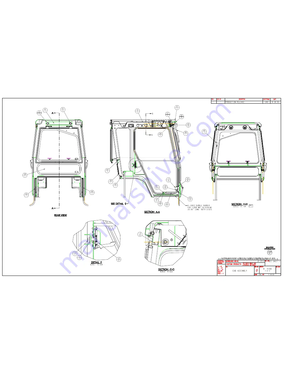 CozyCab A-11289 Mounting Instructions Download Page 10