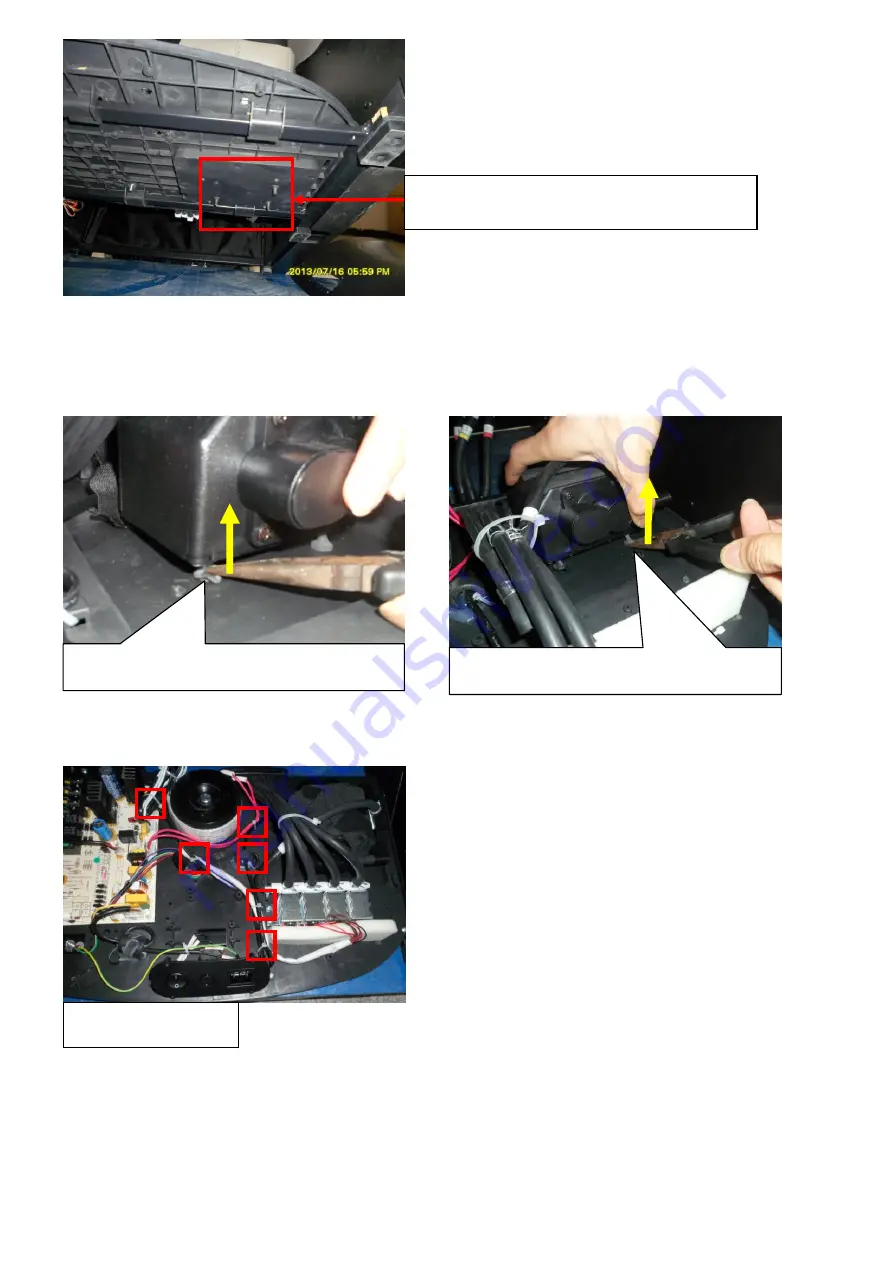 Cozzia EC-326G-CO Maintenance Service Manual Download Page 44