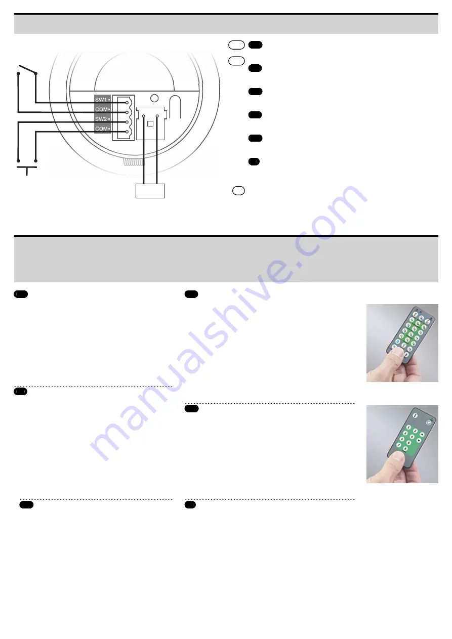 CP Electronics EBDHS -KNX Instruction Manual Download Page 6