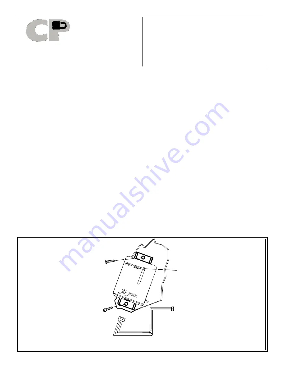 CP AS-9495-4P NR Installation Manual Download Page 1