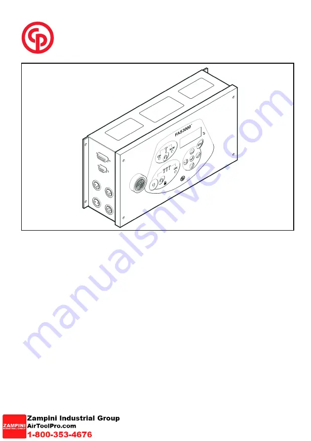 CP Desoutter FAS 3000 Manual Download Page 1