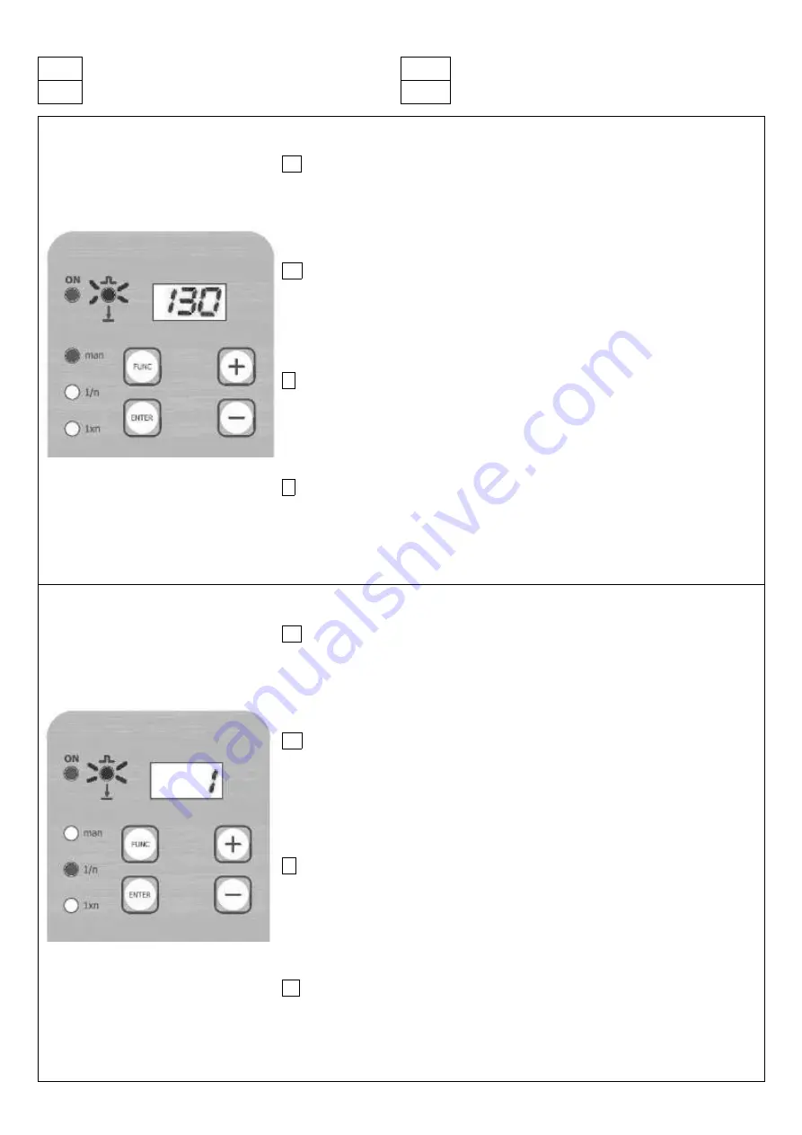 CPA EL 7 IM Programming Instructions Manual Download Page 2