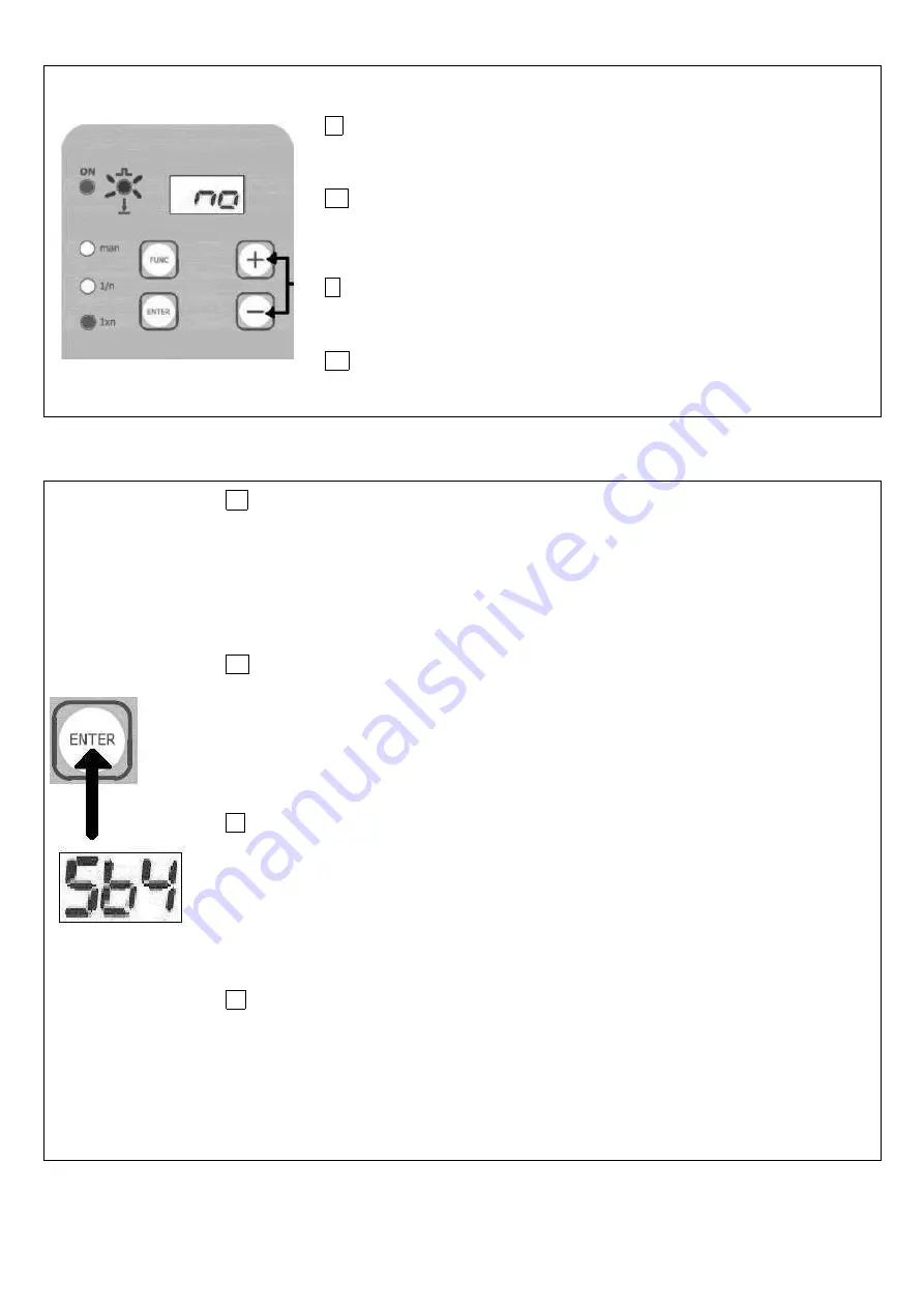 CPA EL 7 IM Programming Instructions Manual Download Page 8