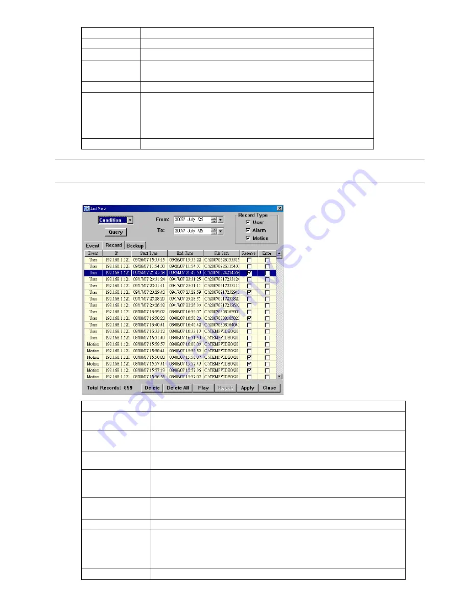 CPcam 262Z Manual Download Page 58