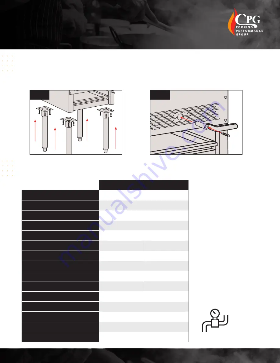 CPG 351WOKR13L User Manual Download Page 4