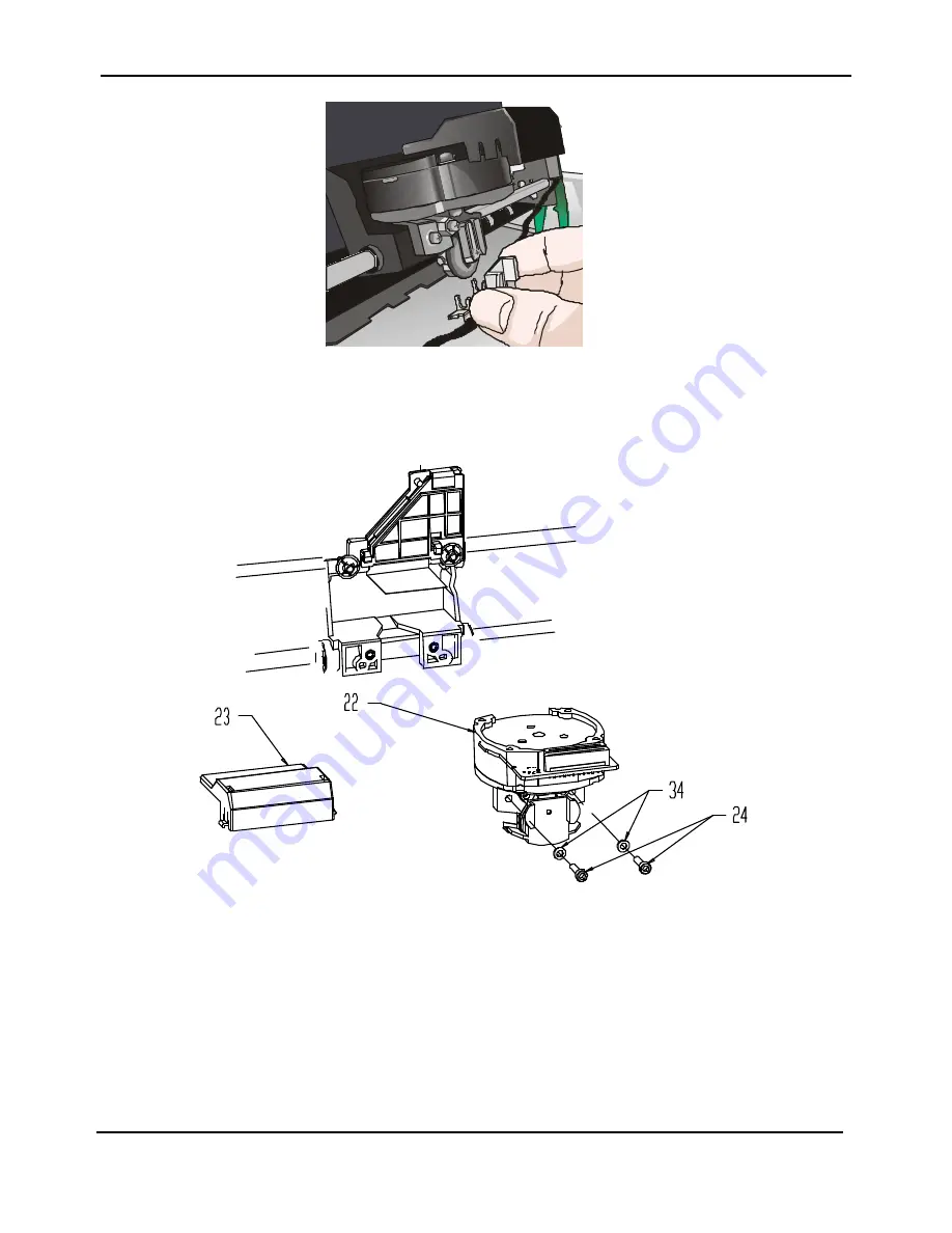 CPG Compuprint SP 40 Maintenance Manual Download Page 27