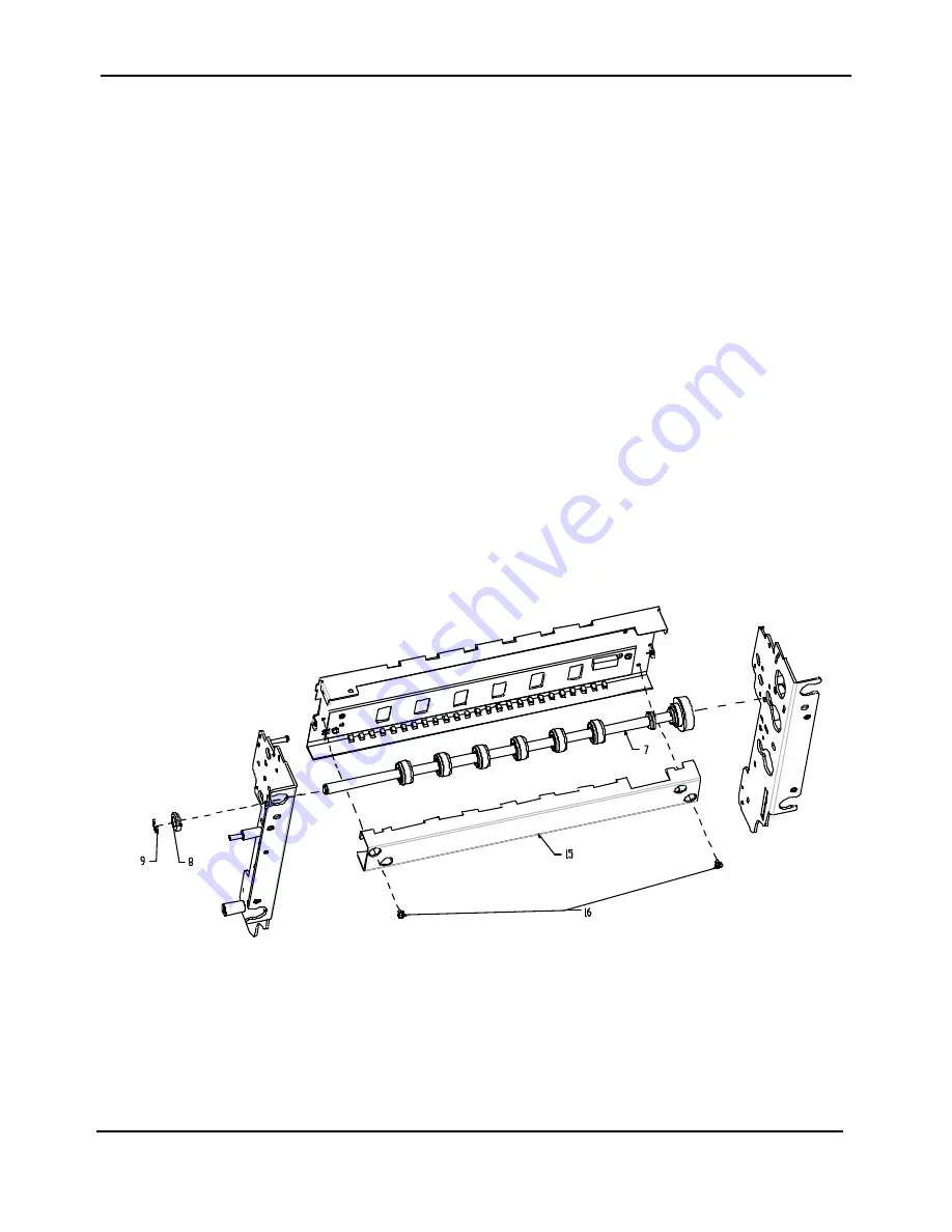 CPG Compuprint SP 40 Maintenance Manual Download Page 53