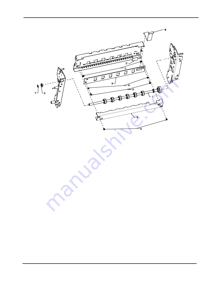 CPG Compuprint SP 40 Maintenance Manual Download Page 55