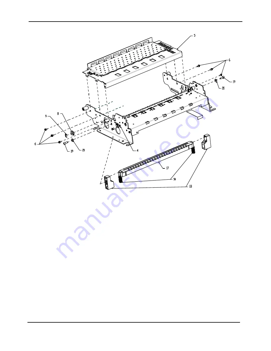 CPG Compuprint SP 40 Maintenance Manual Download Page 57