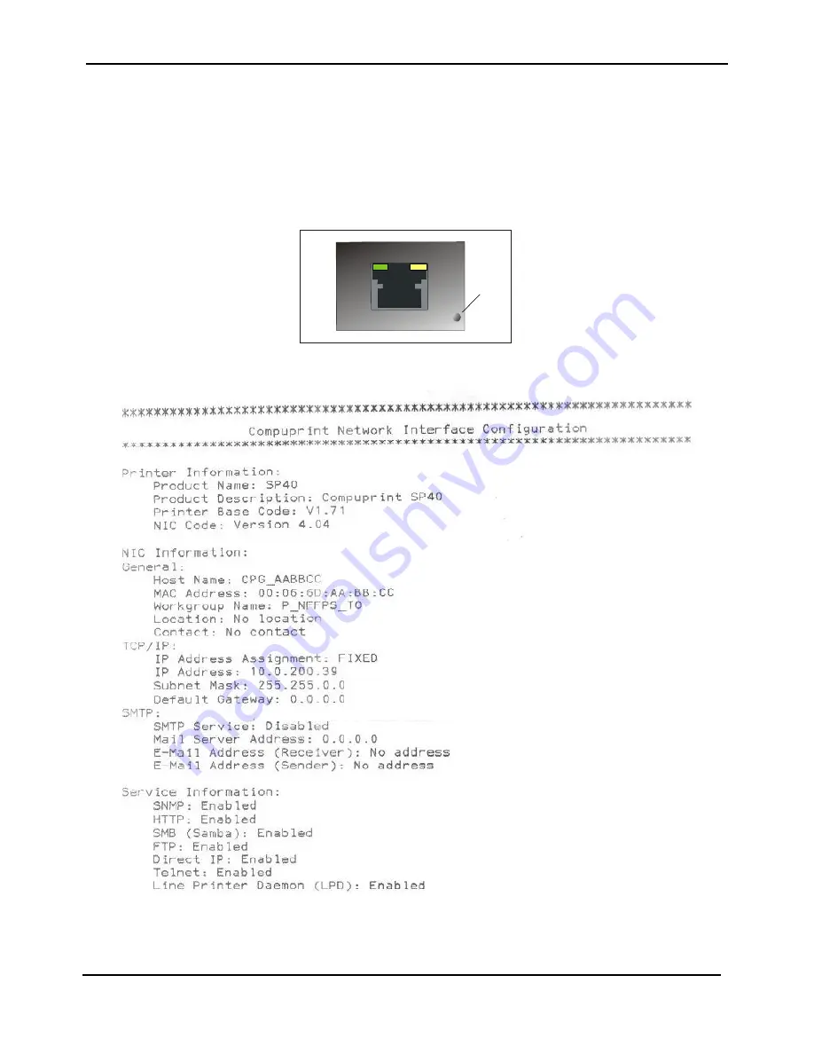 CPG Compuprint SP 40 Maintenance Manual Download Page 84