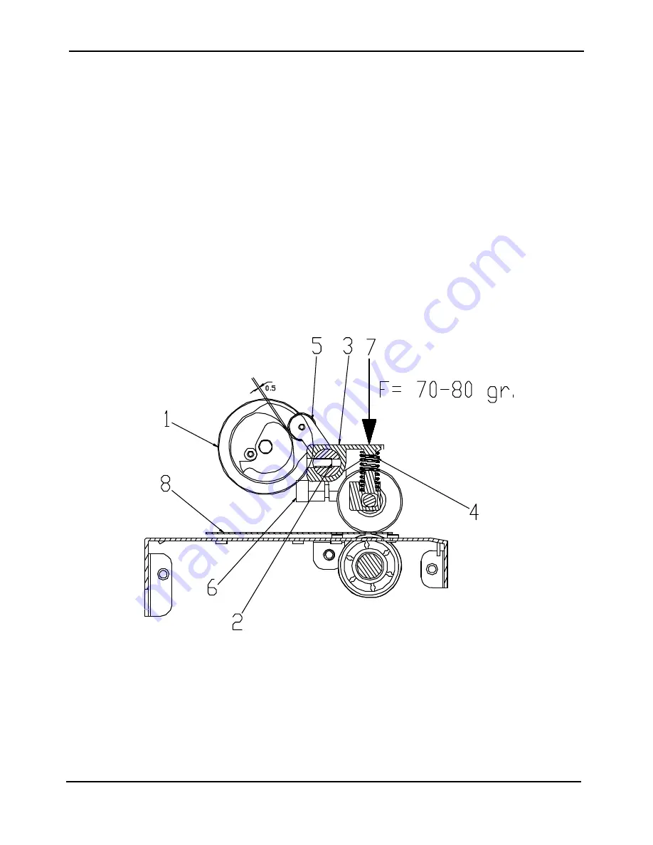 CPG Compuprint SP 40 Maintenance Manual Download Page 142