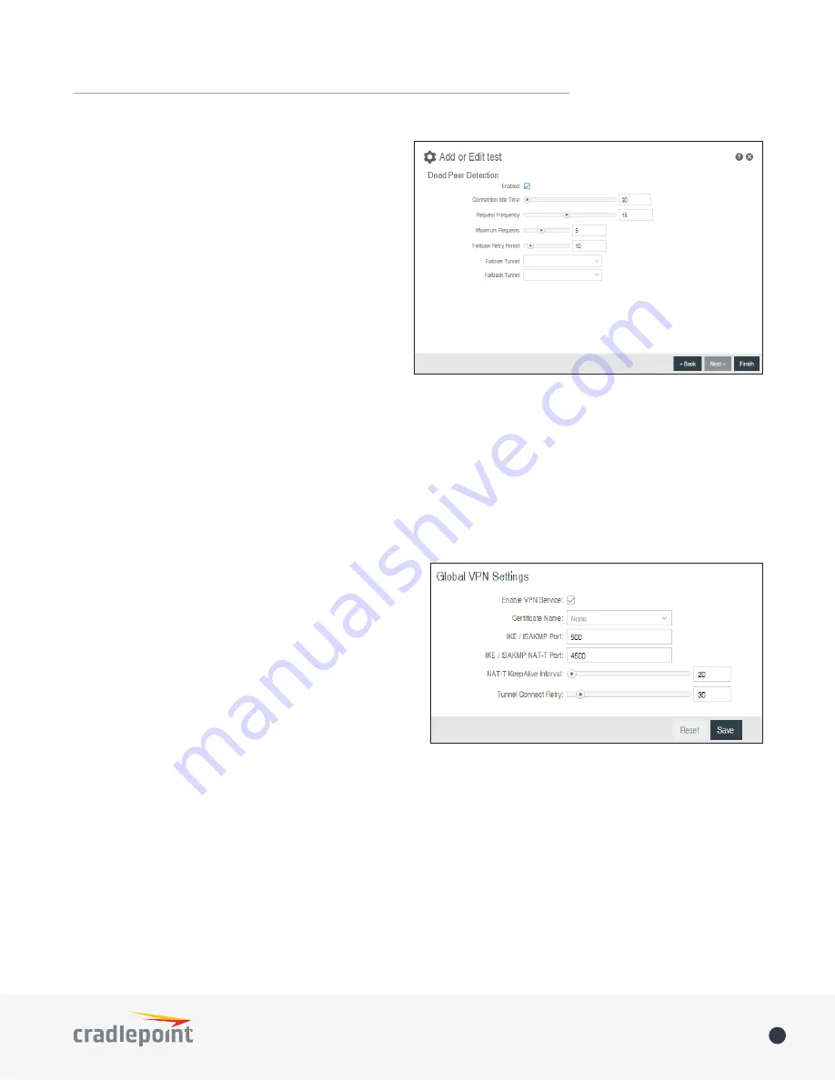 Cradlepoint IBR350 User Manual Download Page 34