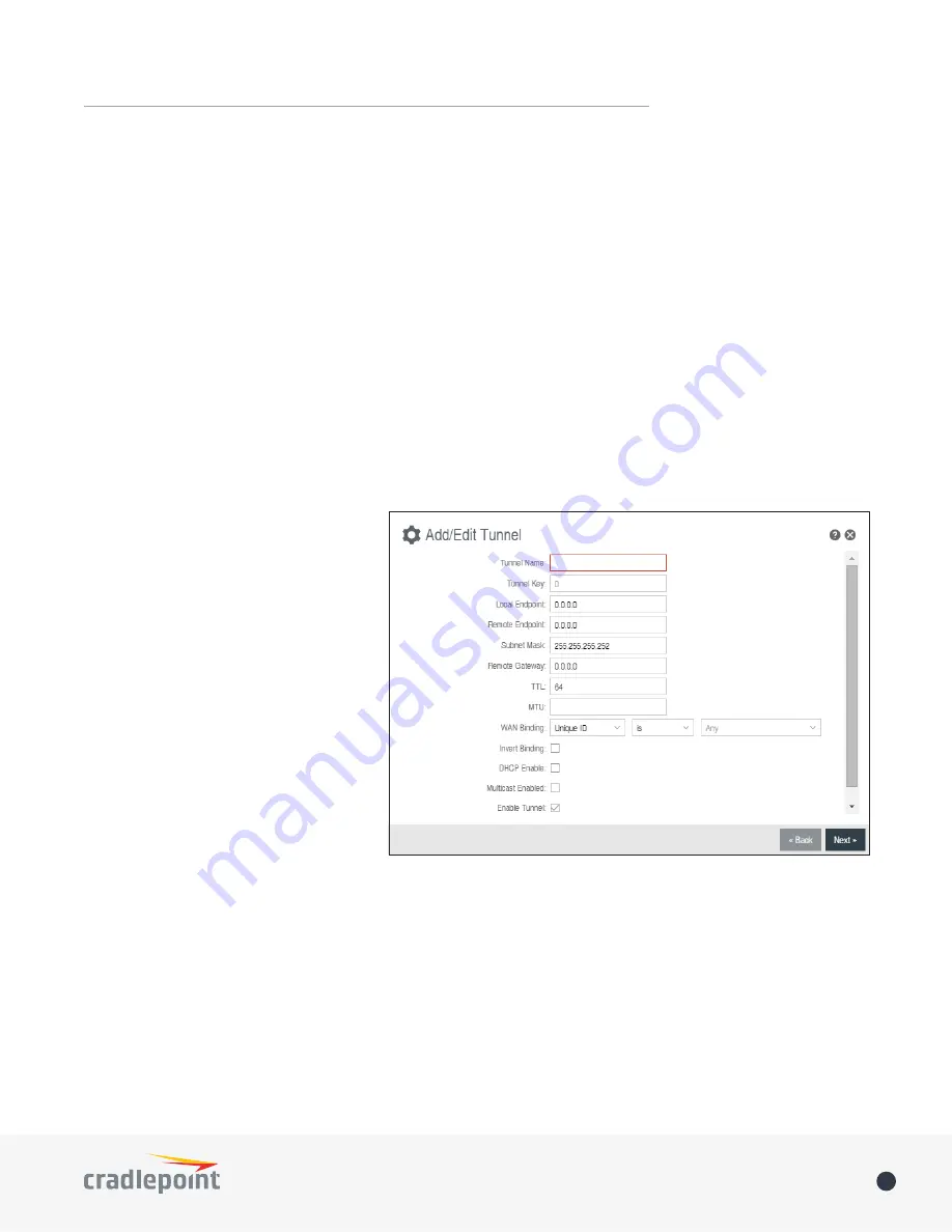 Cradlepoint IBR350 User Manual Download Page 35