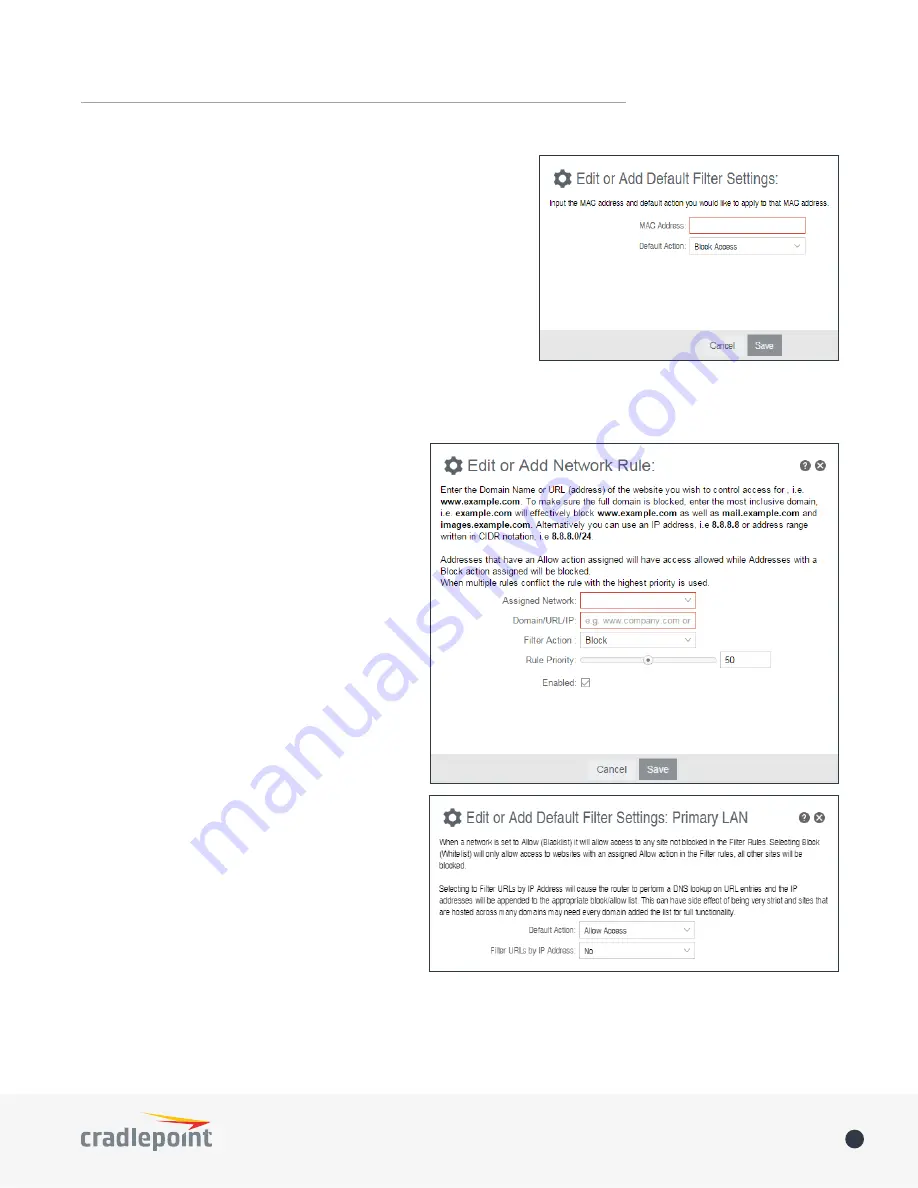 Cradlepoint IBR350 User Manual Download Page 51