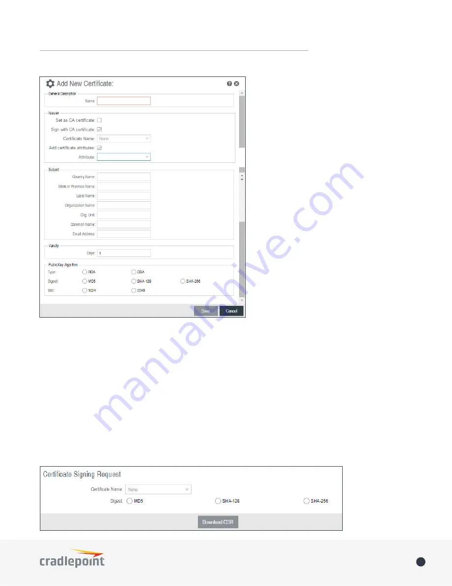 Cradlepoint IBR350 User Manual Download Page 53